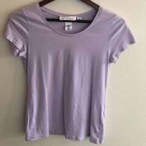 Basic Tee violet